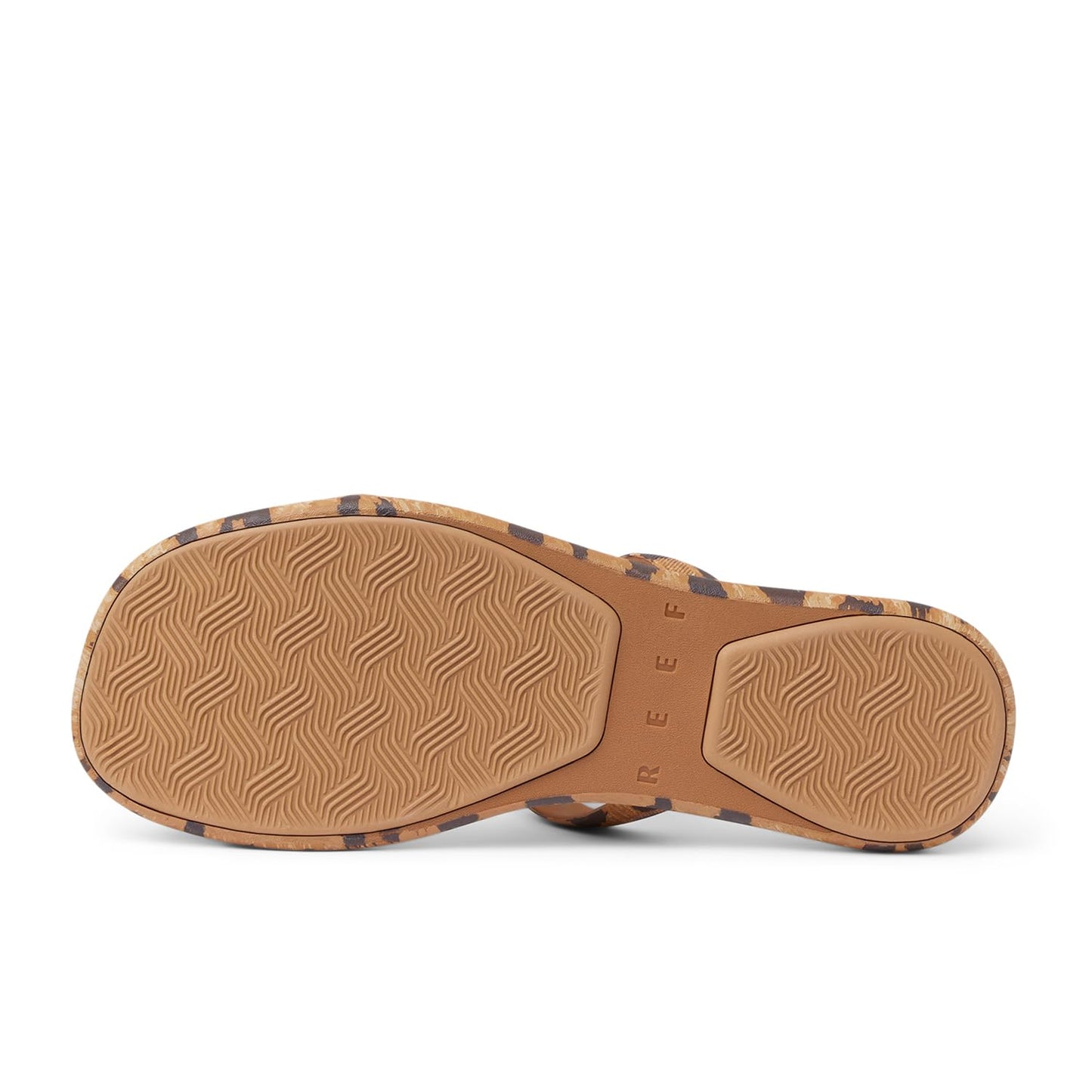 REEF Water Willow Marina Women's Sandal, Lightweight and Flexible, Waterproof, Soft Cushion Footbed, Leopard, 10