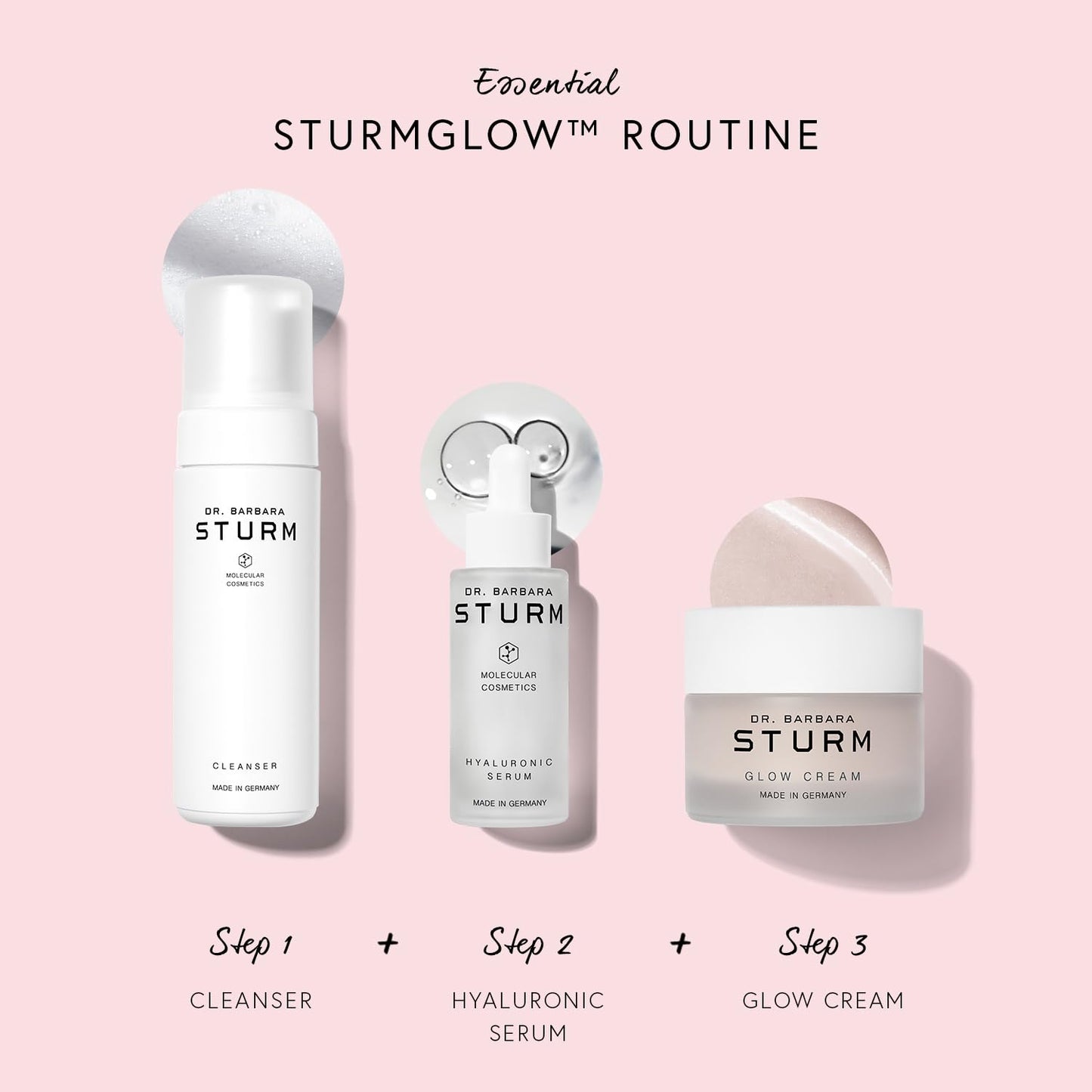 Glow Cream 1.7 Fl Oz, Hydrating Face Cream, Radiance Boosting Moisturizer, Plumps Skin and Refines Pores for Instant Luminous Glow, Luxury Skincare By Dr. Barbara Sturm