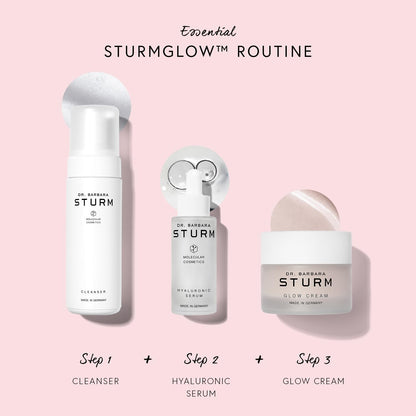 Glow Cream 1.7 Fl Oz, Hydrating Face Cream, Radiance Boosting Moisturizer, Plumps Skin and Refines Pores for Instant Luminous Glow, Luxury Skincare By Dr. Barbara Sturm