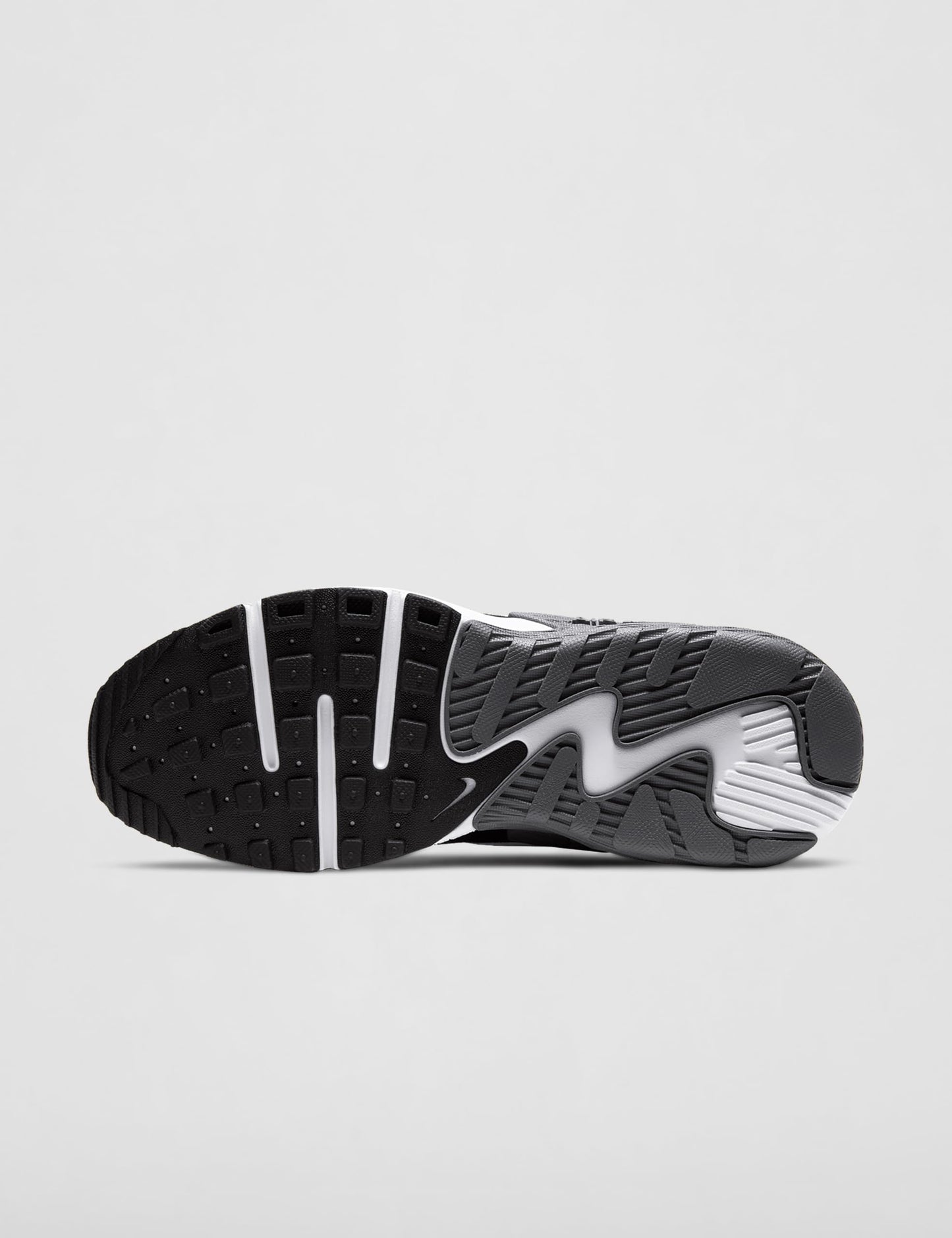 Nike Women's Air Max Excee Shoes, Black/White-Dark Grey, 8