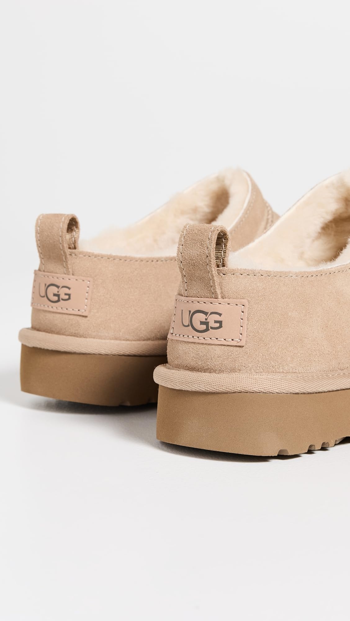UGG Women's Classic Micro Boot, Sand, 10