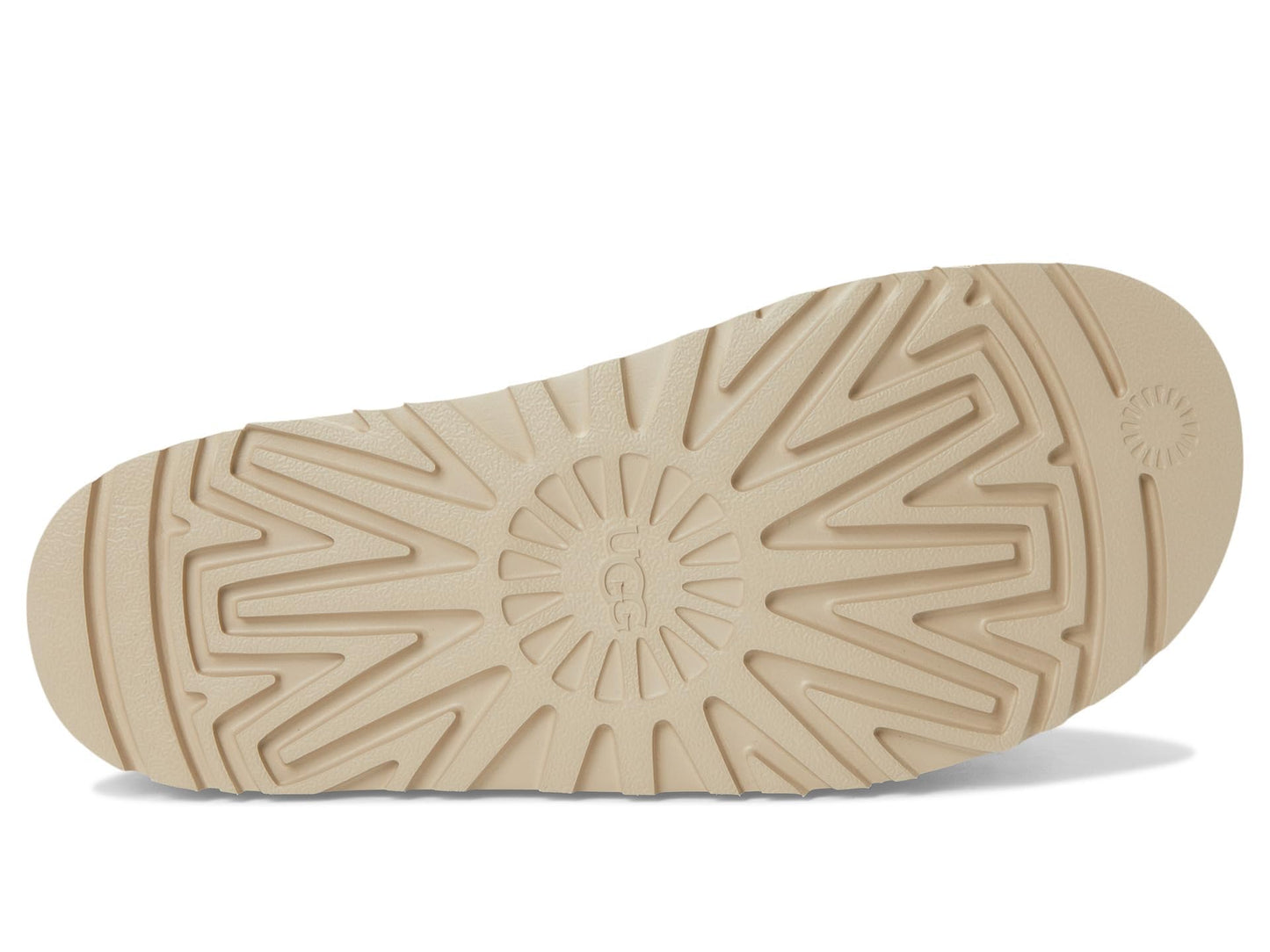UGG Women's Greenport Slide Sandal, Sand, 7