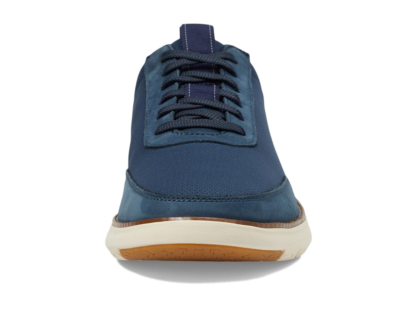 Cole Haan Men's Grand Remix Sneakers, Navy/British Tan, 7-M US