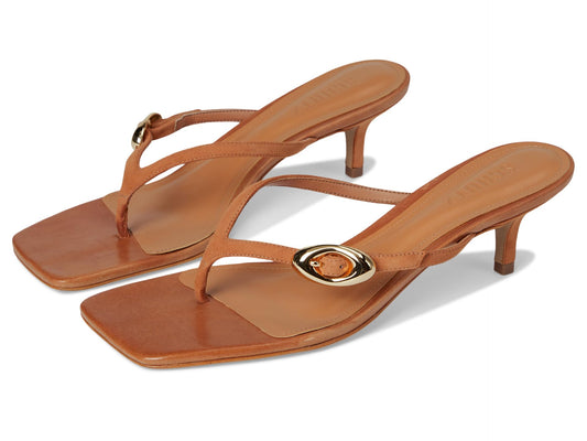 SCHUTZ Women's Miriam Earth Clay 8.5 Medium