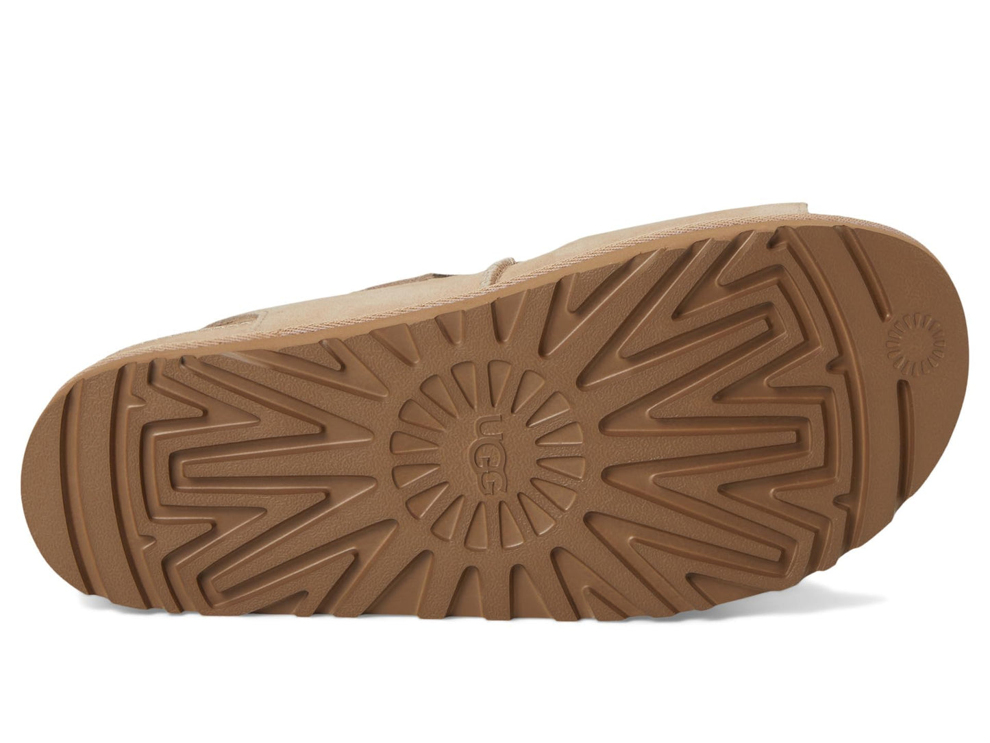 UGG Women's Goldenstar Hi Sandal, Sand, 8.5
