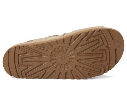 UGG Women's Goldenstar Hi Sandal, Sand, 8.5