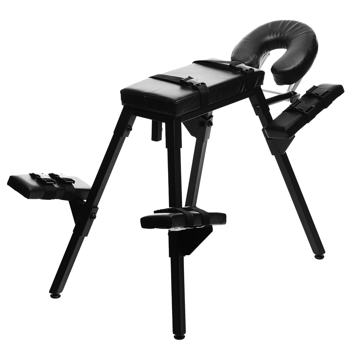 Master Series Adjustable Restraint Bench with Wrist Cuffs Men, Women