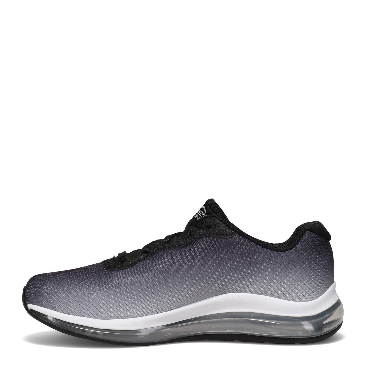 Skechers womens Skech-air Element 2.0 Sneaker, Black/White, 9.5 Wide US