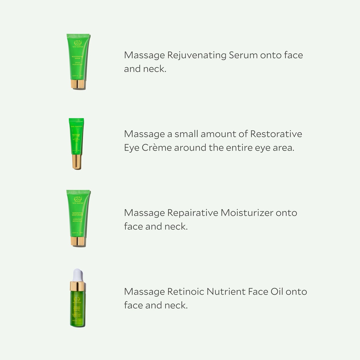 Tata Harper Daily Essentials Set, Best Selling Skincare Set, Travel Sized Skincare, 7-Step On-the-Go Skincare Routine, Natural Skincare