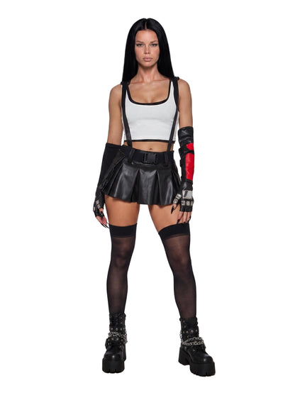 Dolls Kill JRPG Fantasy Bartender Costume by Trickz N' Treatz, 1X