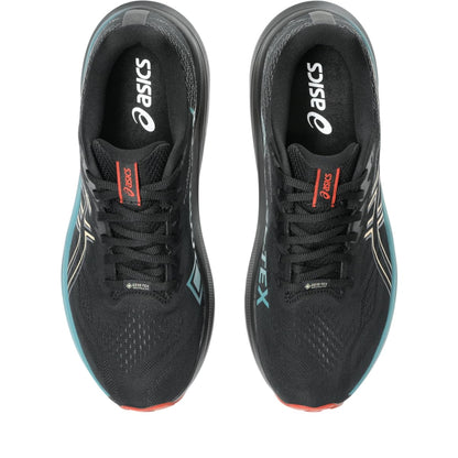 ASICS Men's GT-2000 14 Running Shoes, 7.5, Black/Apricot Crush