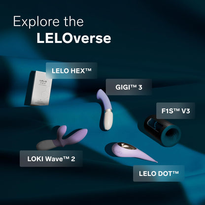 LELO F1S V2 Waterproof Male Masturbator, Male Stroker, Masturbator Sleeve, Sillicone Pocket Pussy, Sex Toy for Man, Sexual Pleasure Tool, Toy with 4 Vibrations, Red