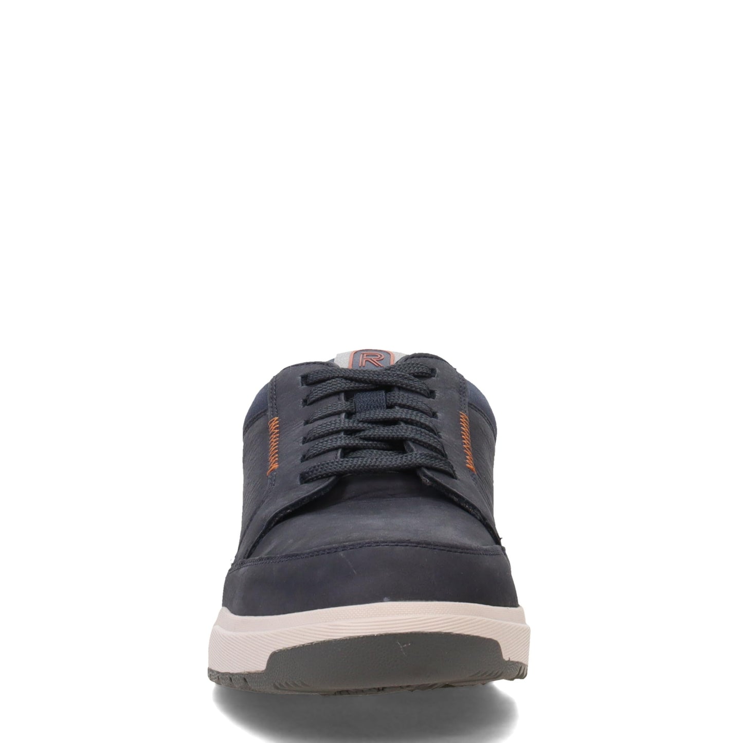 Rockport Men's Bronson Lace to Toe, Navy Nubuck, 9 Medium