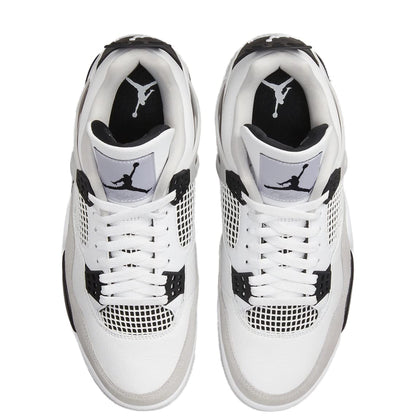 NIKE Jordan Mens Air Jordan 4 Retro DH6927 111 Military Black - Size 9.5