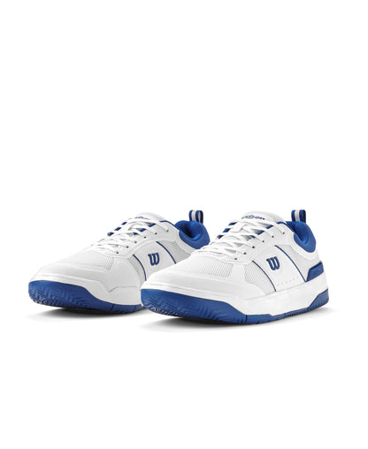 Wilson Pickle Pro Men's Pickleball Shoe - Déjà Vu Blue/White, Size 12.5 US