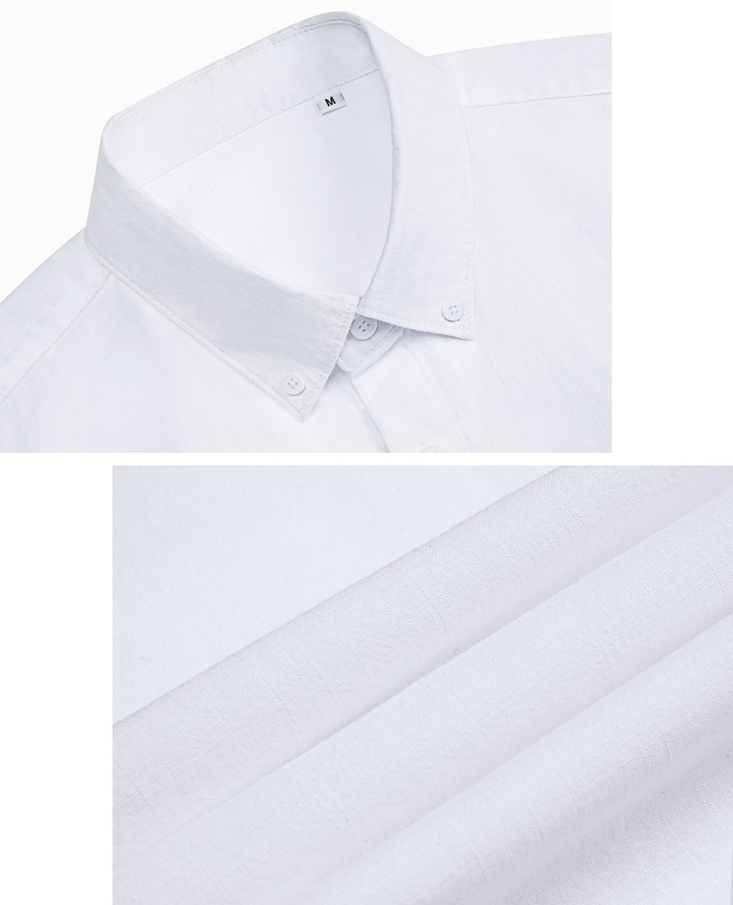 Lion Nardo Linen Shirts for Men Short Sleeve Linen Button Down Shirts Hawaiian Shirt for Men Beach Shirt Summer Shirts