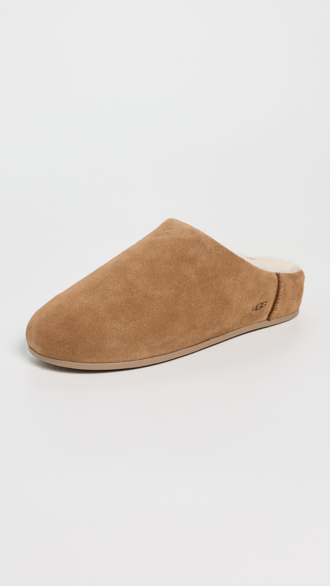 UGG Women's Elea Slip On Slipper, Chestnut, 9