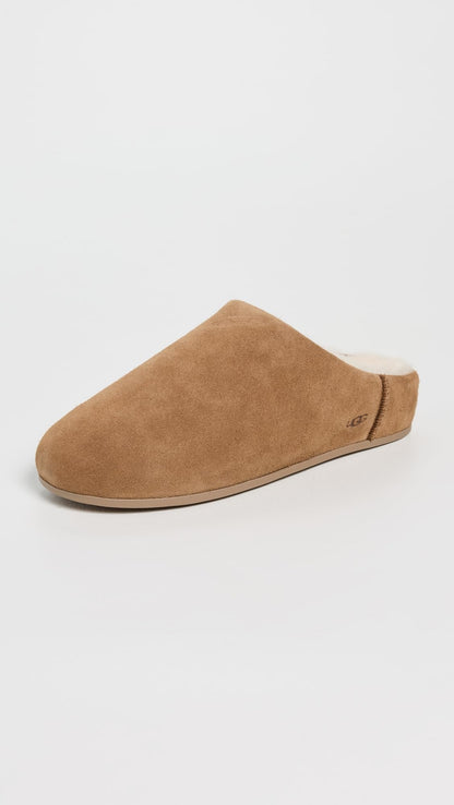 UGG Women's Elea Slip On Slipper, Chestnut, 9