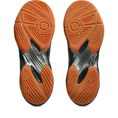 ASICS Men's Gel-Rocket 12 Volleyball Shoes, 14, Black/Gunmetal