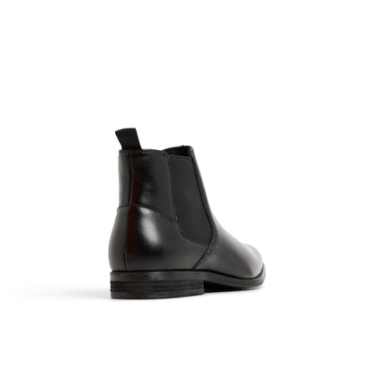 ALDO Men's Collen Chelsea Boot, Smooth Black, 9