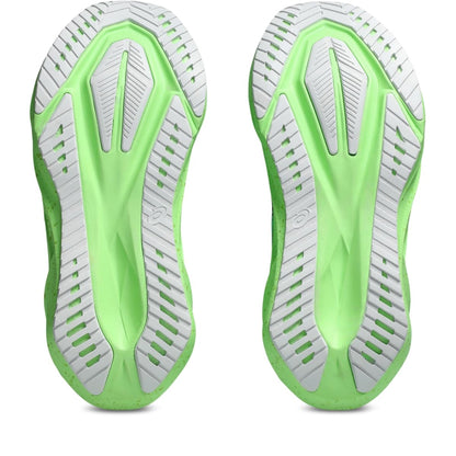 ASICS Women's NOVABLAST 5 Running Shoes, 9, Vital Green/Black