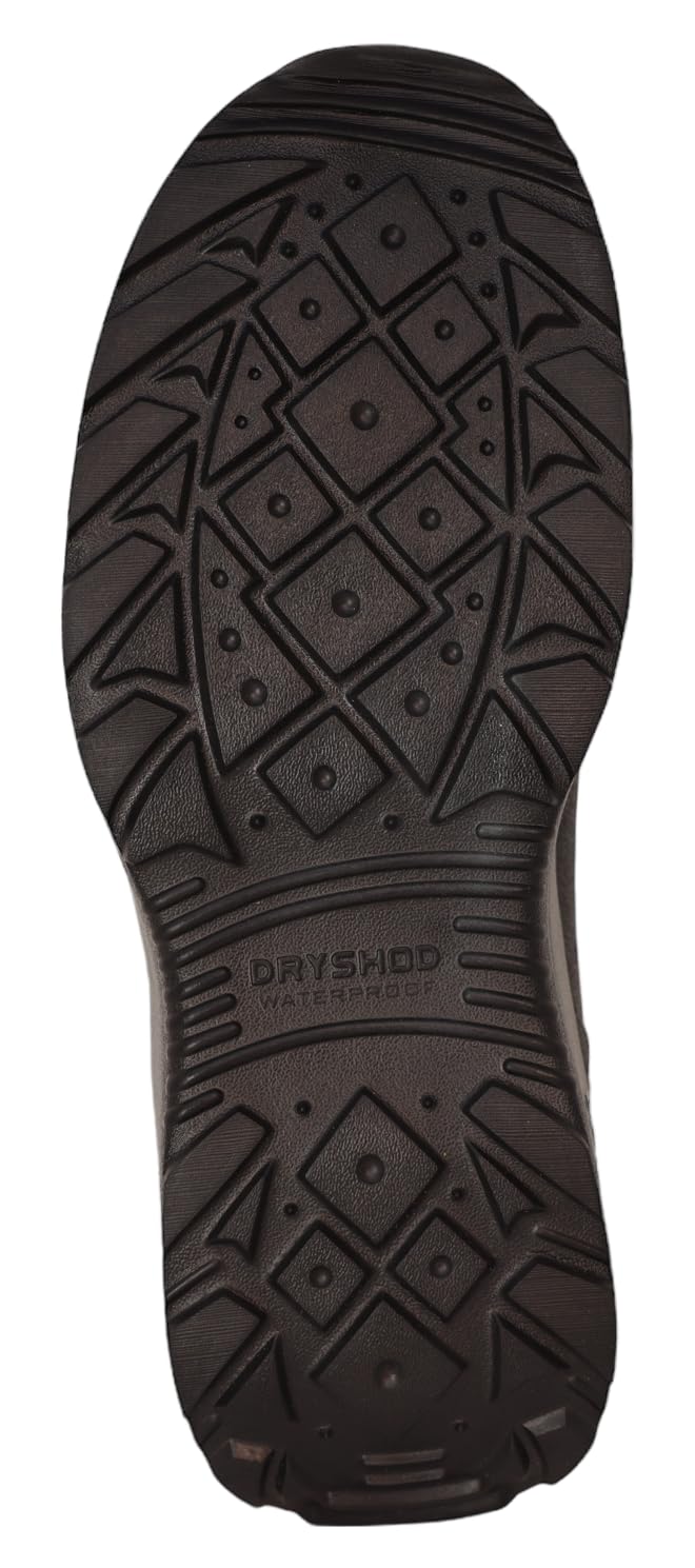 Dryshod Evalusion Super Lightweight Shoe Rubber Sho Black Men's Size 10.5