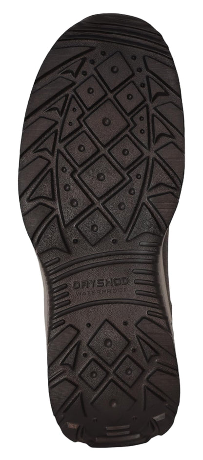 Dryshod Evalusion Super Lightweight Shoe Rubber Sho Black Men's Size 10.5