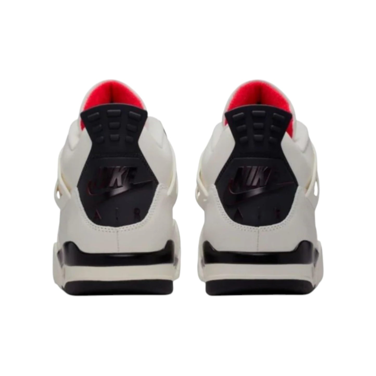Air Jordan 4 Retro Flight Club Men's Shoes (Sail/University Red/Black) Size 7.5