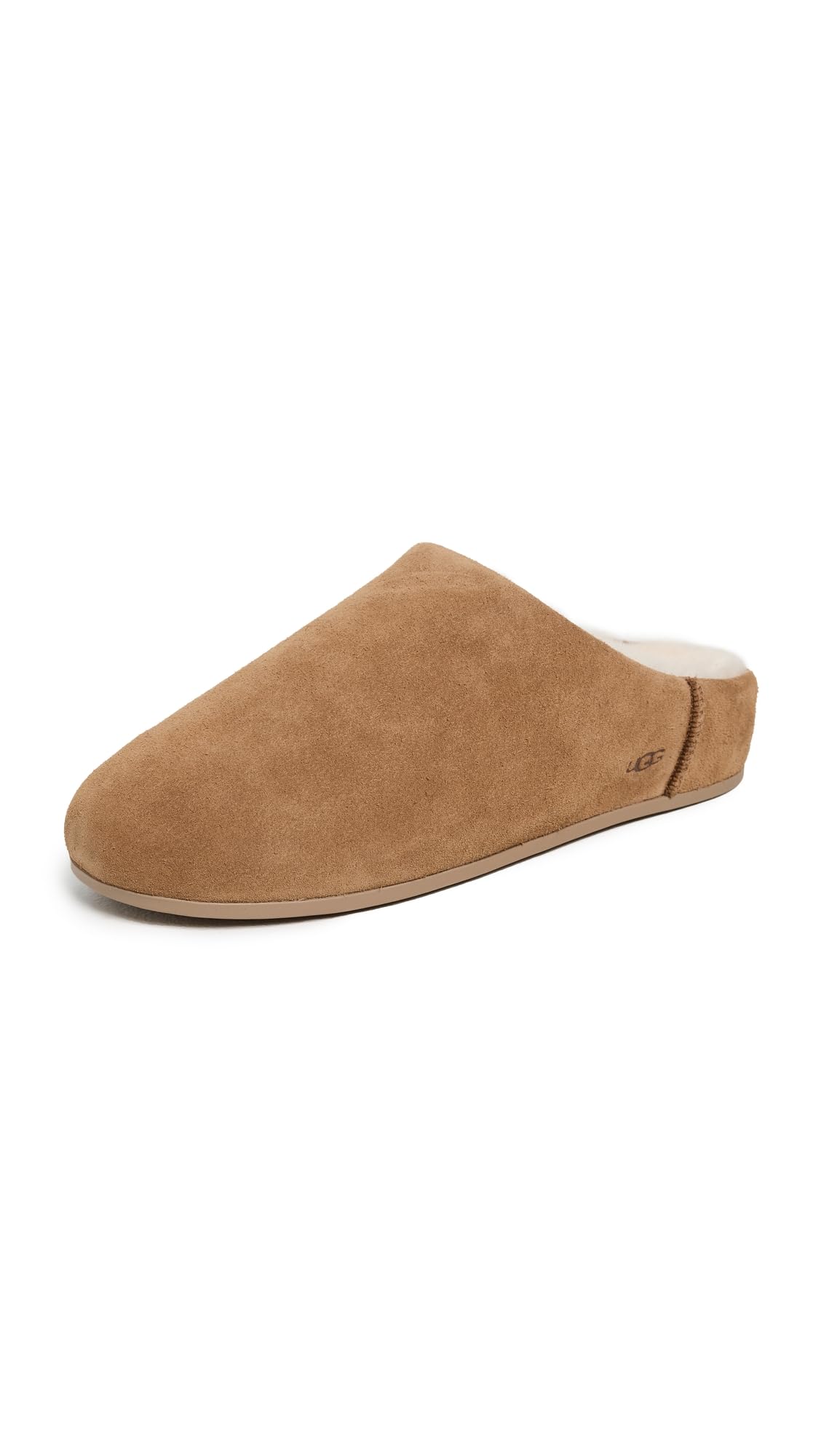UGG Women's Elea Slip On Slipper, Chestnut, 9