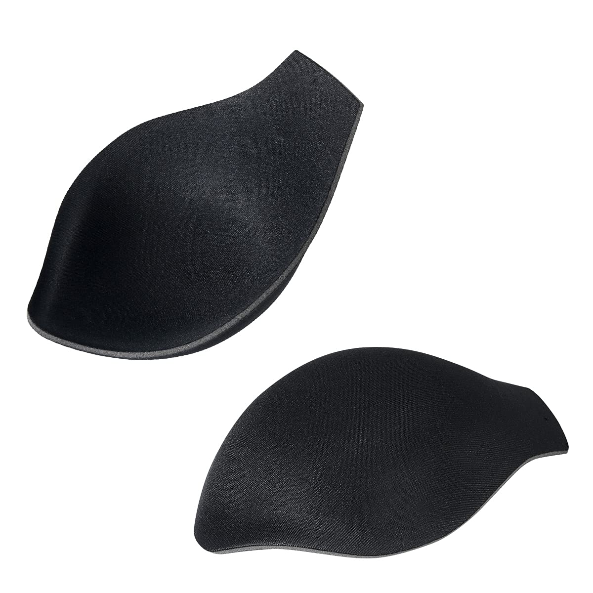 KOSIWEGO Men's Underwear Enlarge Enhancing Cup Sponge Pad for Swimming Swimwear Briefs G String Thongs Shorts 3 Packs (Type a)