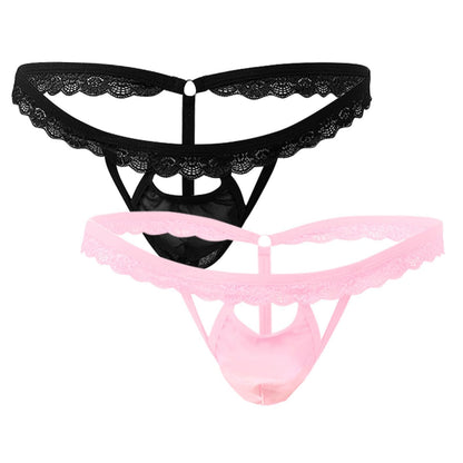 Men's Sissy Briefs - Bulge -Pouch
