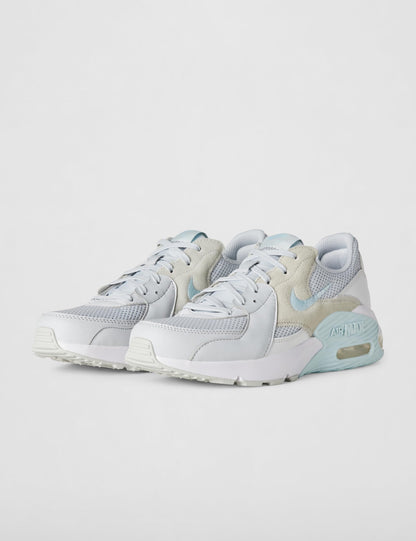 Nike Women's Air Max Excee Shoes, Pure Platinum/Glacier Blue-Summit White, 11