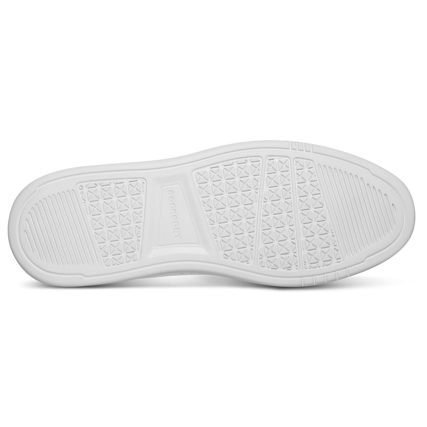 Rockport Men's Tristen Step-in Lace to Toe White 9 Wide