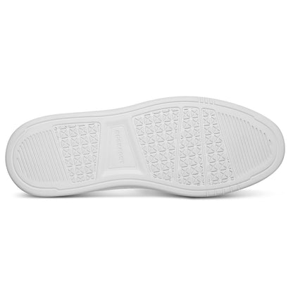 Rockport Men's Tristen Step-in Lace to Toe White 9 Wide