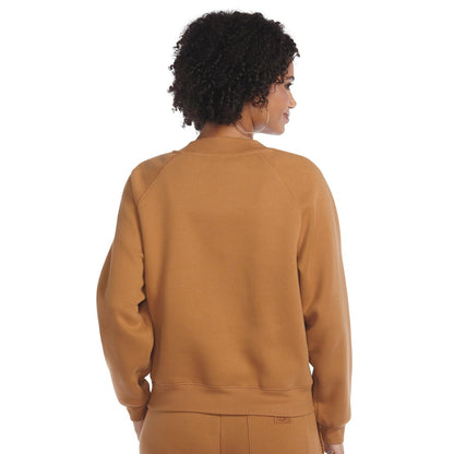 UGG Women's Ugg Logo Crewneck Sweatshirt, Chestnut, M