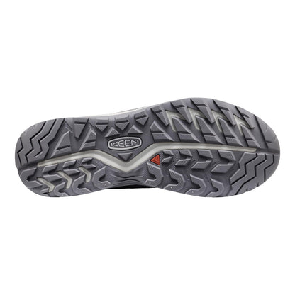 KEEN Mens Hightrail Waterproof Hiking Shoes Magnet/Alloy 7 Medium