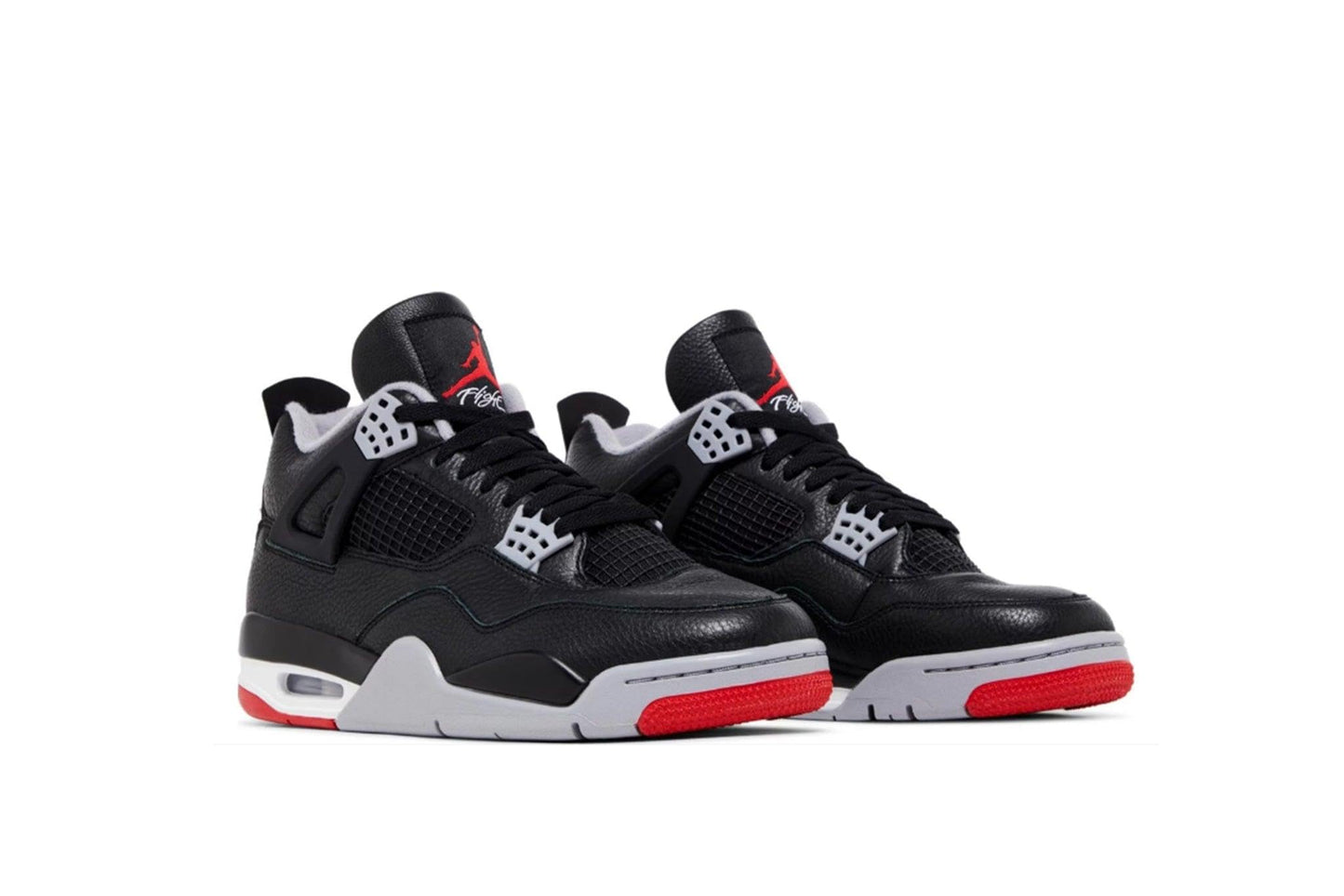 Nike Mens Air Jordan 4 Retro Running, BLACK, 6 UK (7 US)