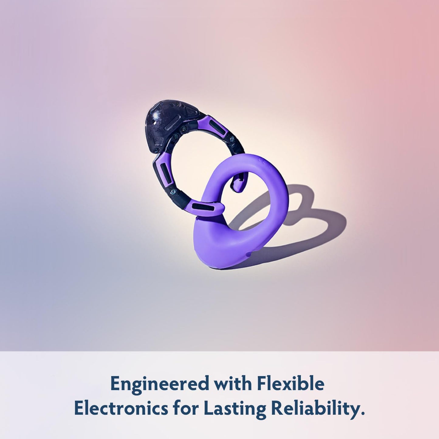 Legato | Flexible External Vibrator for Women's Intimate Wellness | 360° Vibration, Adaptive Design & Body-Safe Silicone.