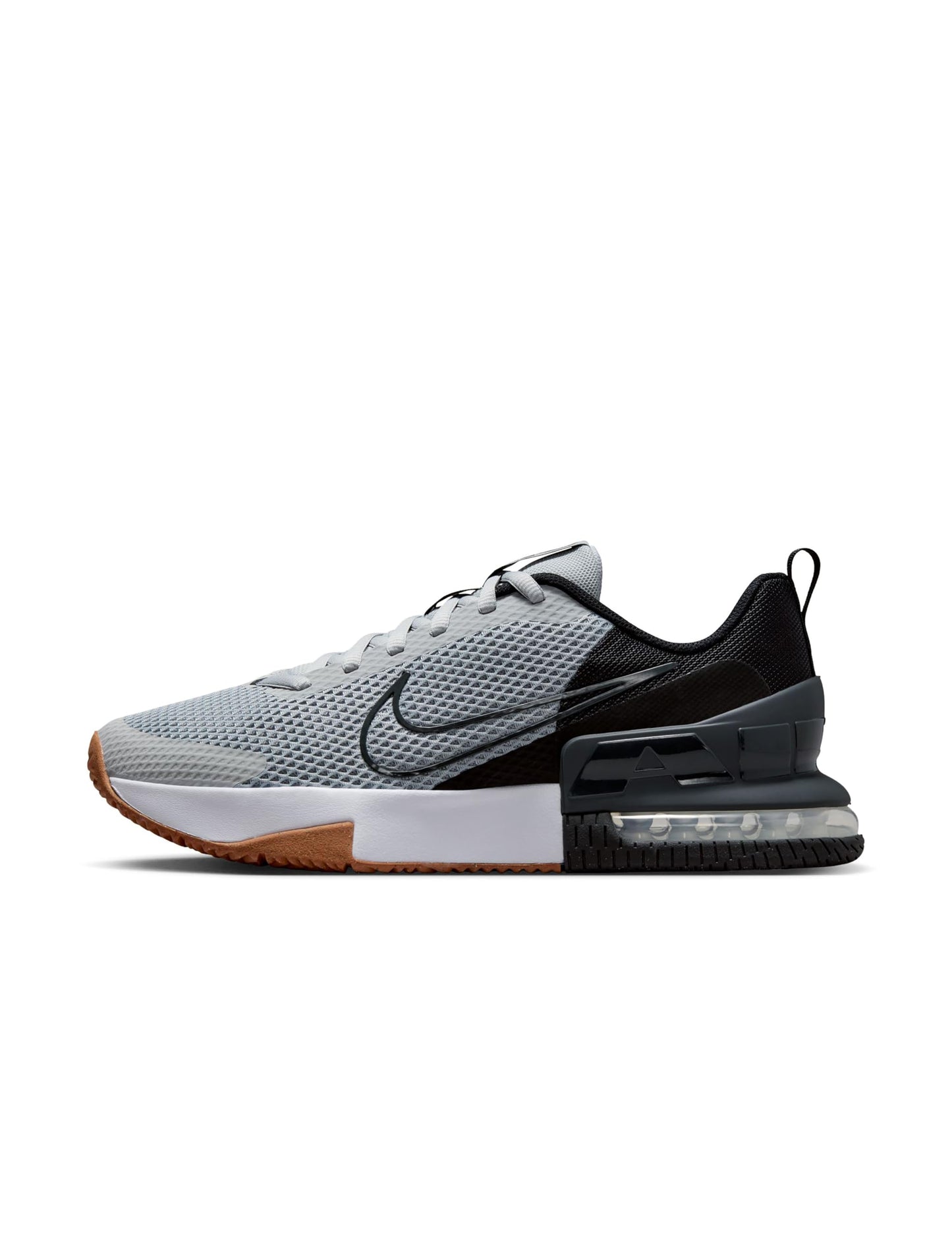 Nike Men's Air Max Alpha Trainer 6 Workout Shoes, Light Smoke Grey/Anthracite-Black, 10.5