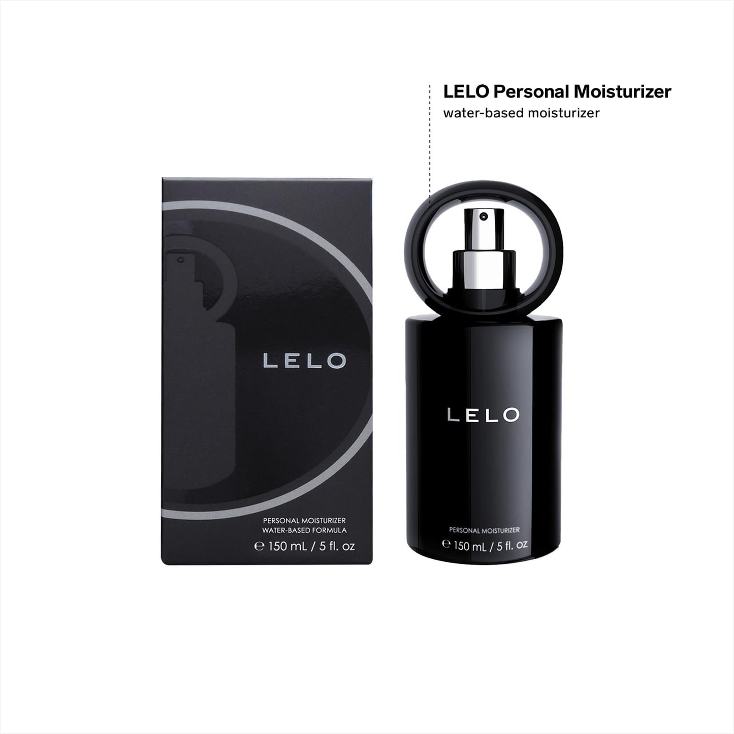 LELO Personal Moisturizer - Water-Based Lubricant with Aloe Vera, 150 ml
