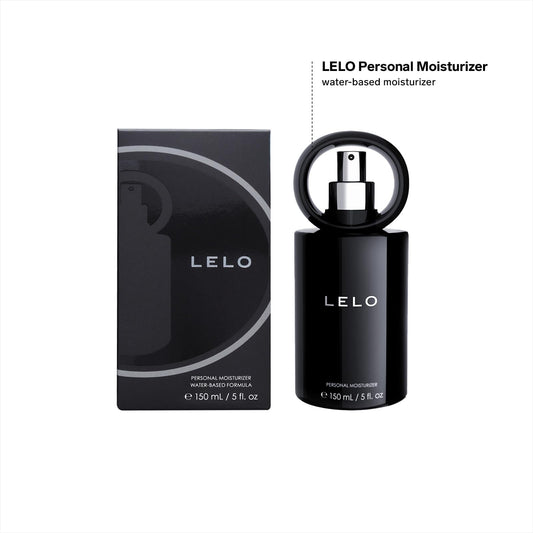 LELO Personal Moisturizer - Water-Based Lubricant with Aloe Vera, 150 ml