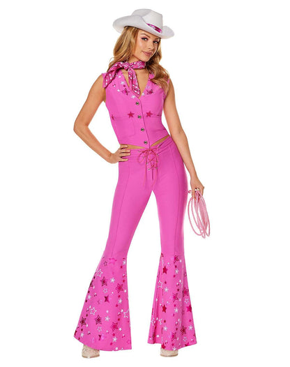 Spirit Halloween Adult Western Barbie Costume - Barbie the Movie, Women, Size ADULT EXTRA LARGE Standard, Multicolor