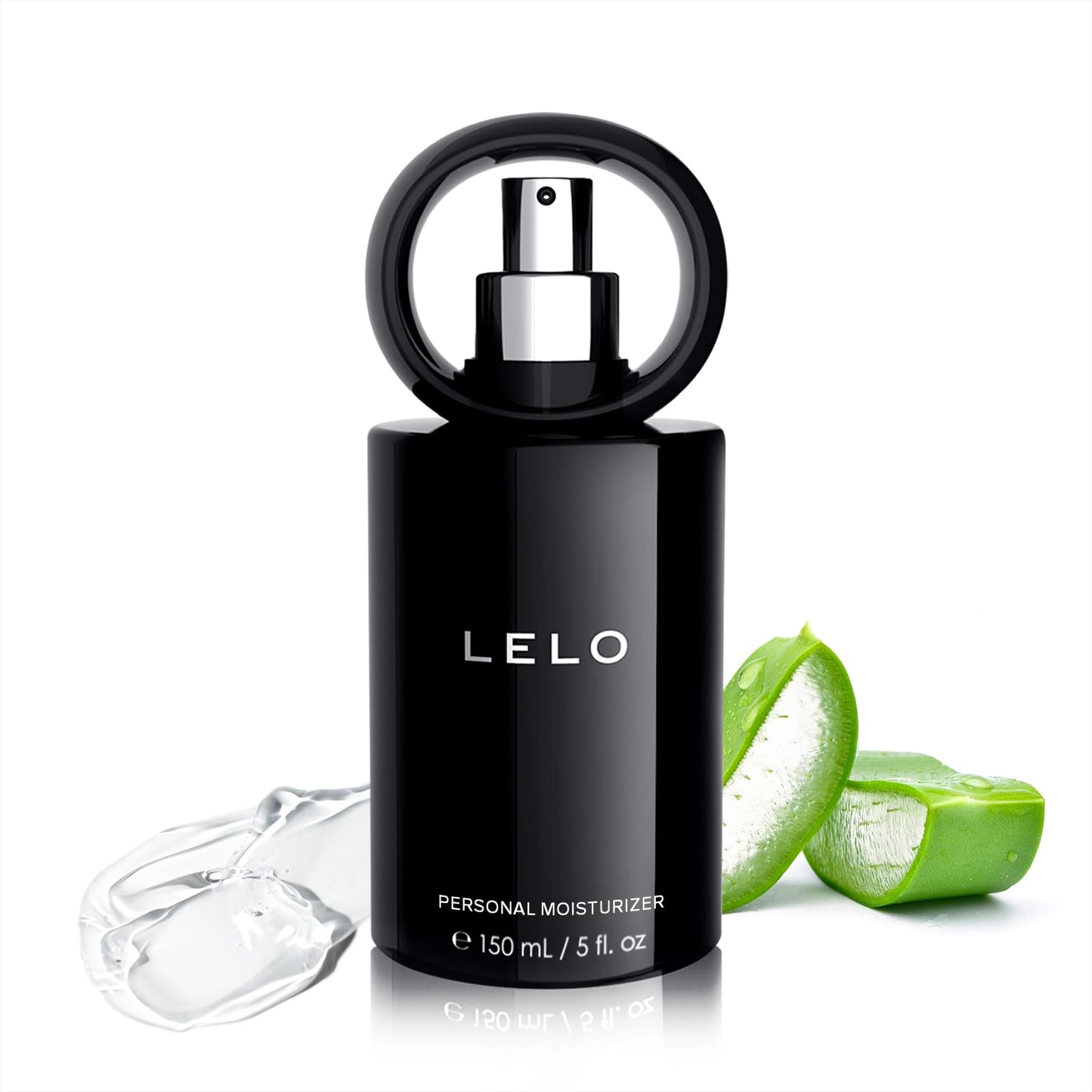 LELO Personal Moisturizer - Water-Based Lubricant with Aloe Vera, 150 ml