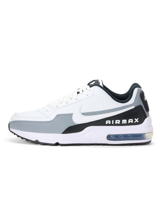 Nike Men's Air Max LTD 3 Shoes, White/White-Black-Cool Grey, 11