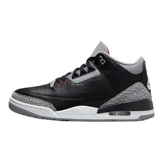 Air Jordan 3 Retro "Black Cement" (2024)