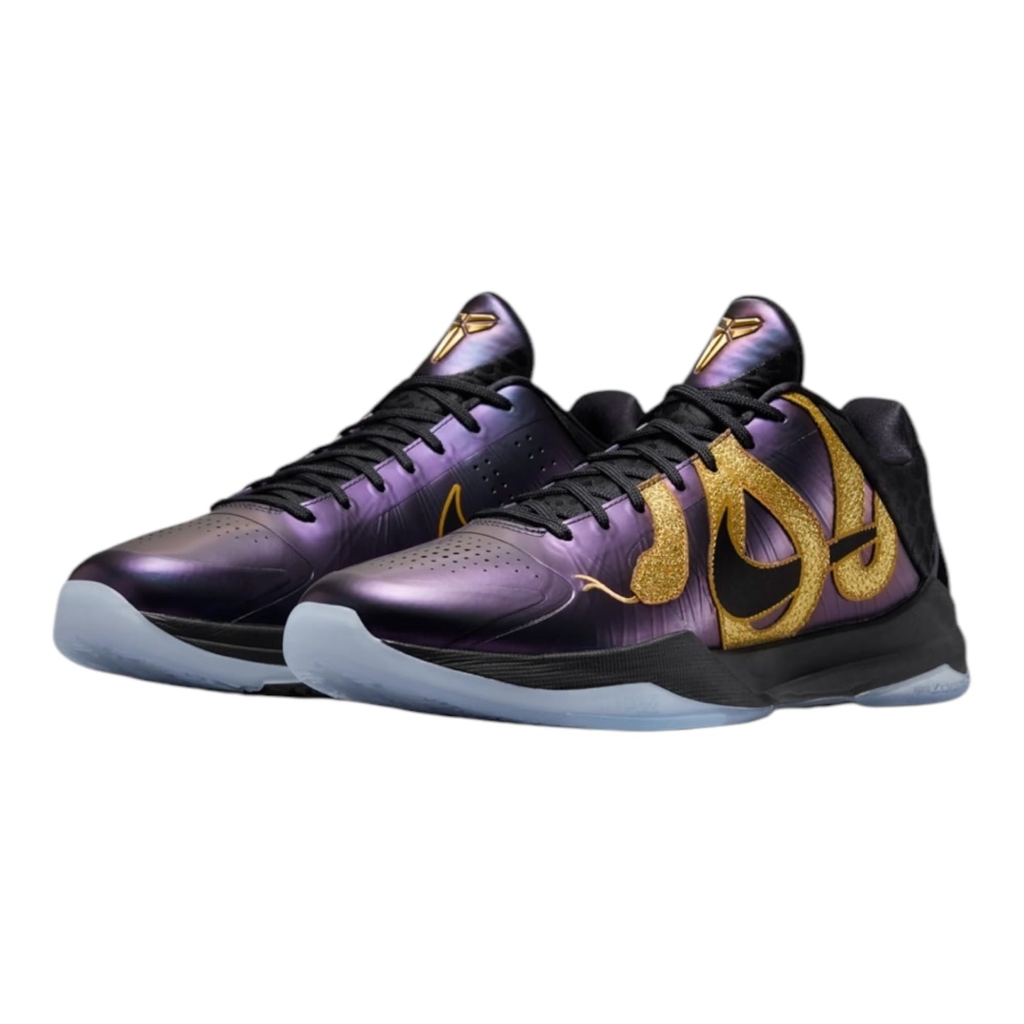 Nike Kobe 5 Protro Men's Basketball Shoes Eggplant/Black-Metallic Gold IB4481-500 Size 10