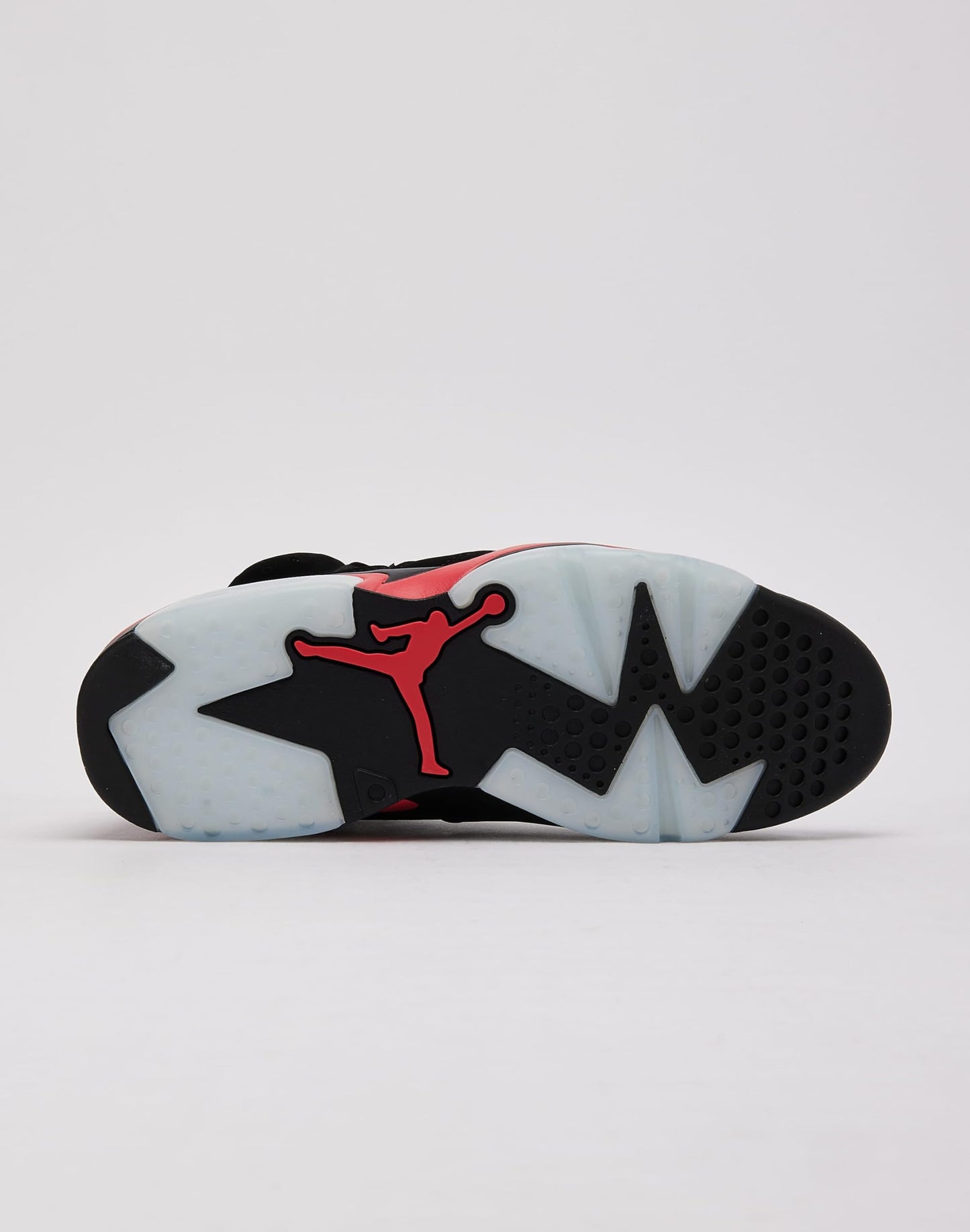 Jordan Air 6 Retro 'Infrared Salesman' (Black) Men's Casual Shoes Size 8