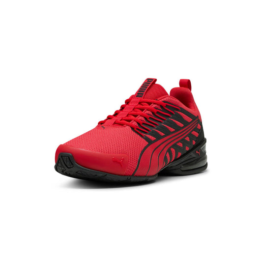 Puma Men's Voltaic EVO Cross Trainer, for All Time Red-Puma Black, 10