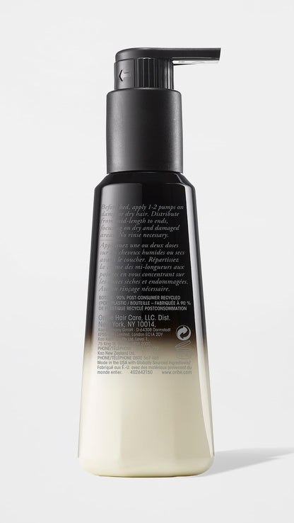 Oribe Gold Lust Restorative Night Cream for Hair | Overnight Repairing Leave-In Treatment | Strengthens, Smoothes, and Restores Softness for Healthier Hair