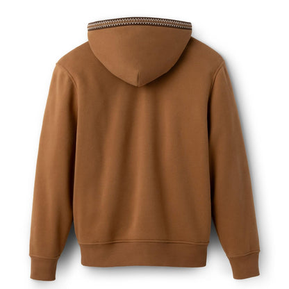 UGG Men's Tasman Hoodie Sweatshirt, Chestnut, L